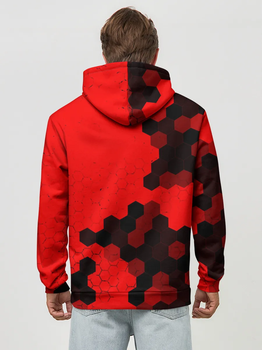 Худи мужской база хлопок / JUST DO IT