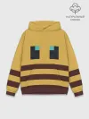 Худи мужской база хлопок / Minecraft Bee