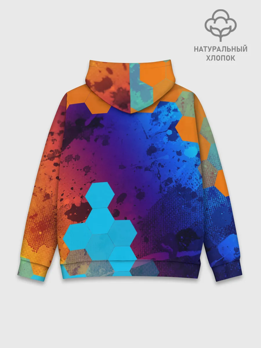 Худи мужской база хлопок / PORTAL / ПОРТАЛ