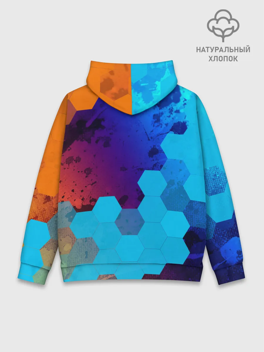 Худи мужской база хлопок / PORTAL / ПОРТАЛ