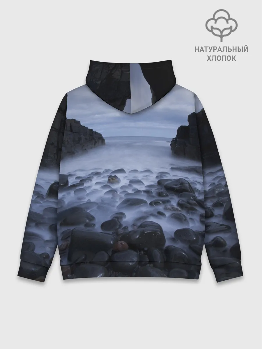 Худи мужской база хлопок / Горные породы