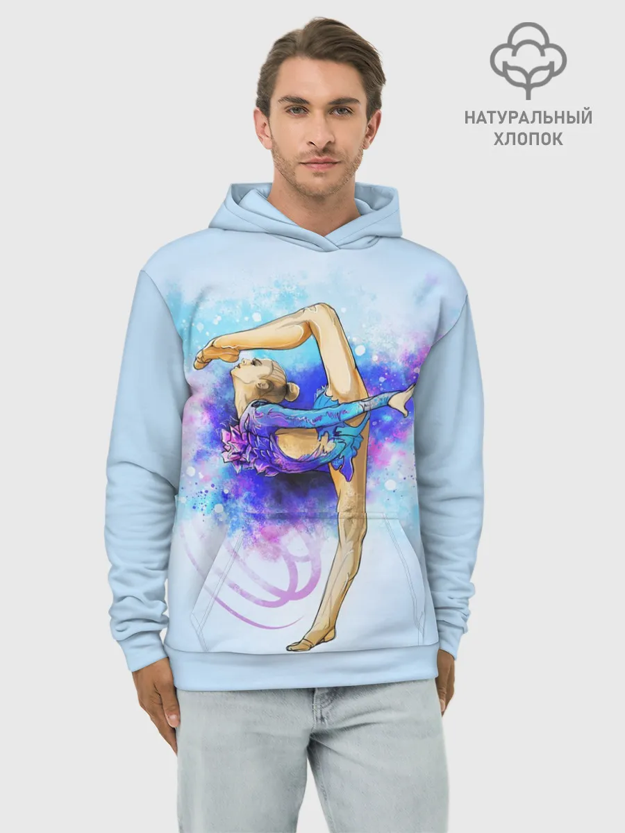 Худи мужской база хлопок / Художественная гимнастика