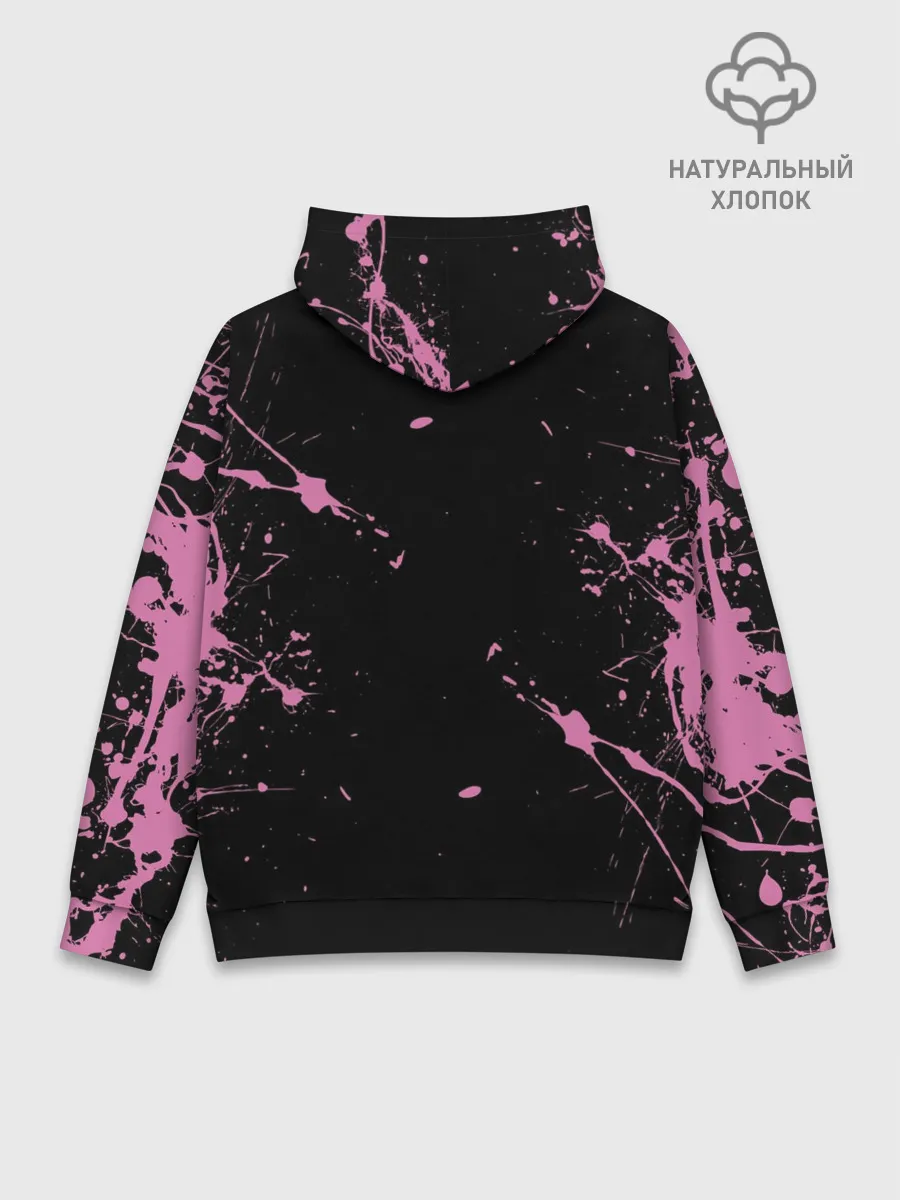 Худи мужской база хлопок / BTS