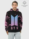 Худи мужской база хлопок / BTS