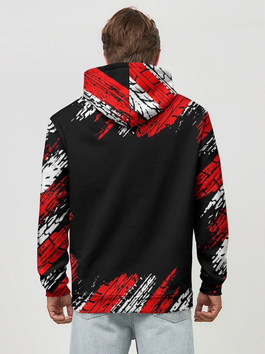 Худи мужской база хлопок / HONDA.