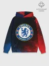 Худи мужской база хлопок / CHELSEA F.C. / ЧЕЛСИ