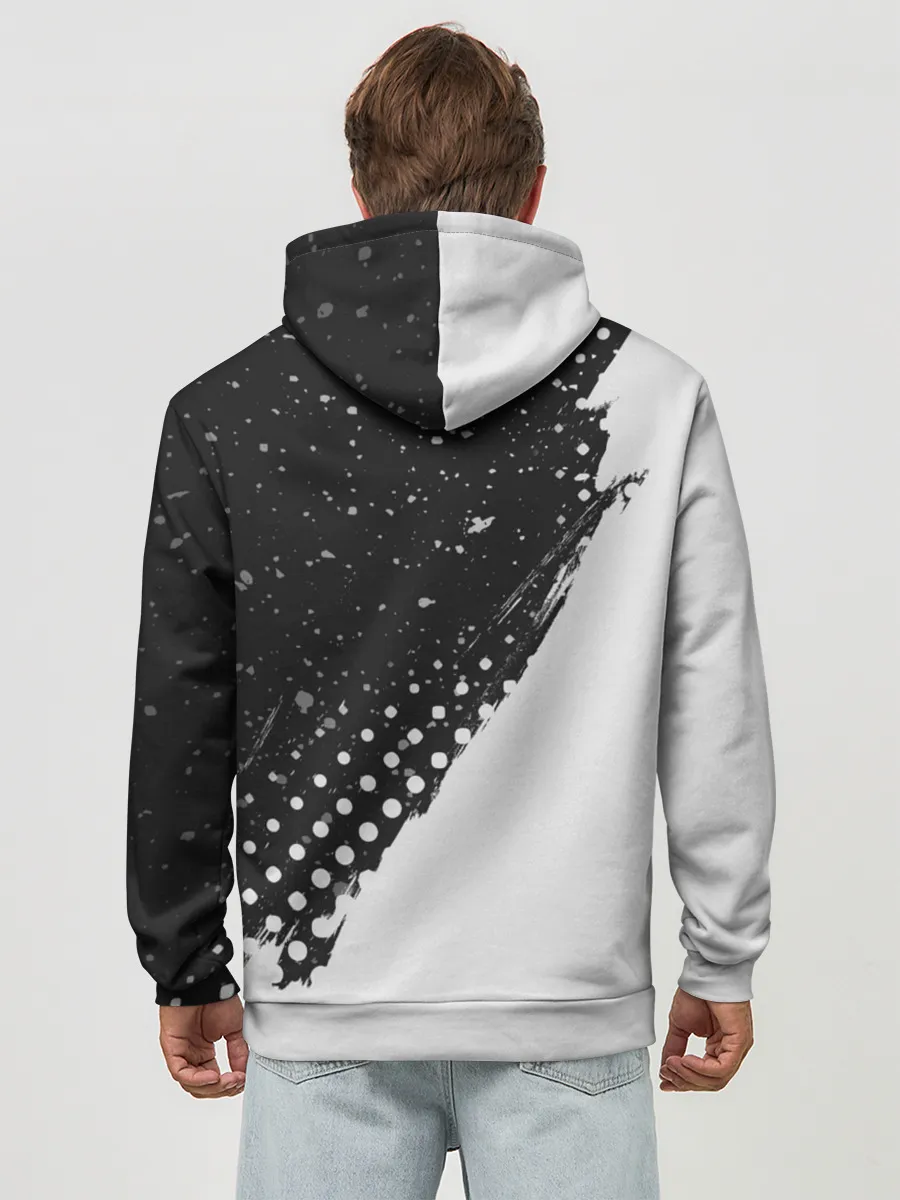 Худи мужской база хлопок / JUST DO IT