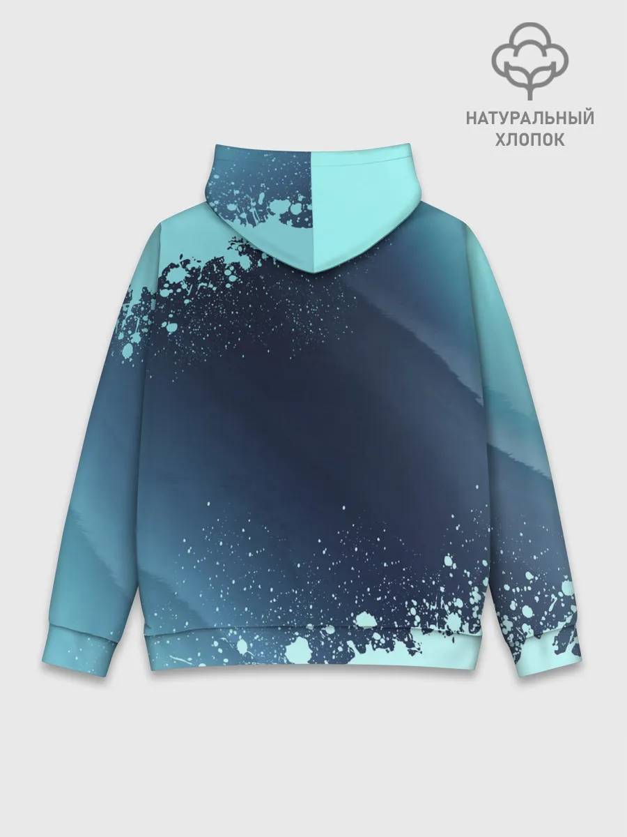 Худи мужской база хлопок / JUVENTUS / ЮВЕНТУС