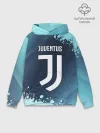 Худи мужской база хлопок / JUVENTUS / ЮВЕНТУС