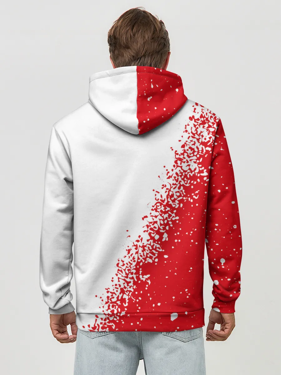 Худи мужской база хлопок / MANCHESTER UNITED