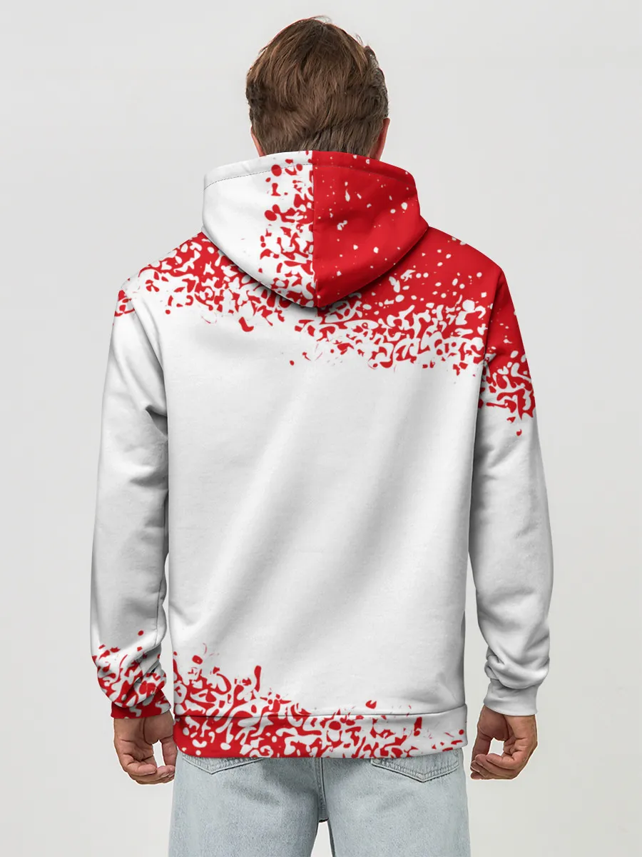 Худи мужской база хлопок / MANCHESTER UNITED