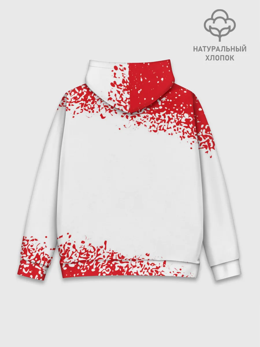 Худи мужской база хлопок / MANCHESTER UNITED