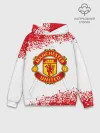 Худи мужской база хлопок / MANCHESTER UNITED