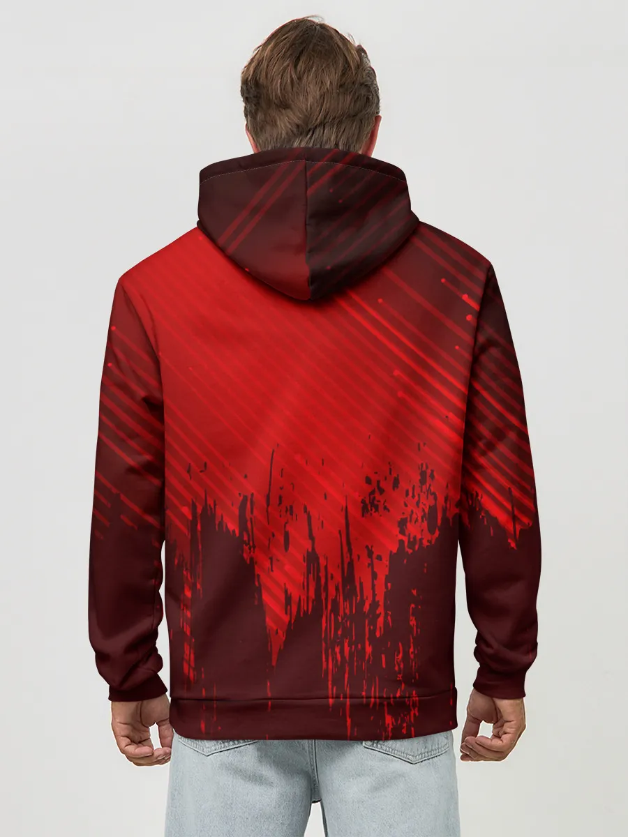 Худи мужской база хлопок / MANCHESTER UNITED