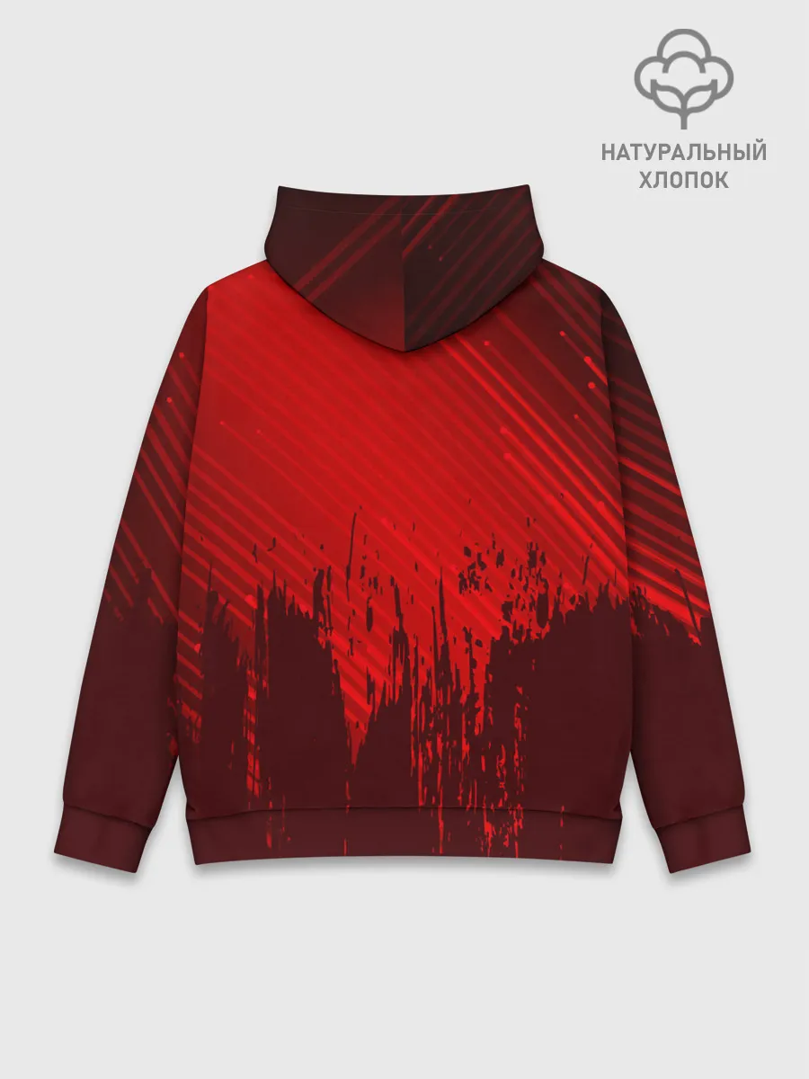 Худи мужской база хлопок / MANCHESTER UNITED