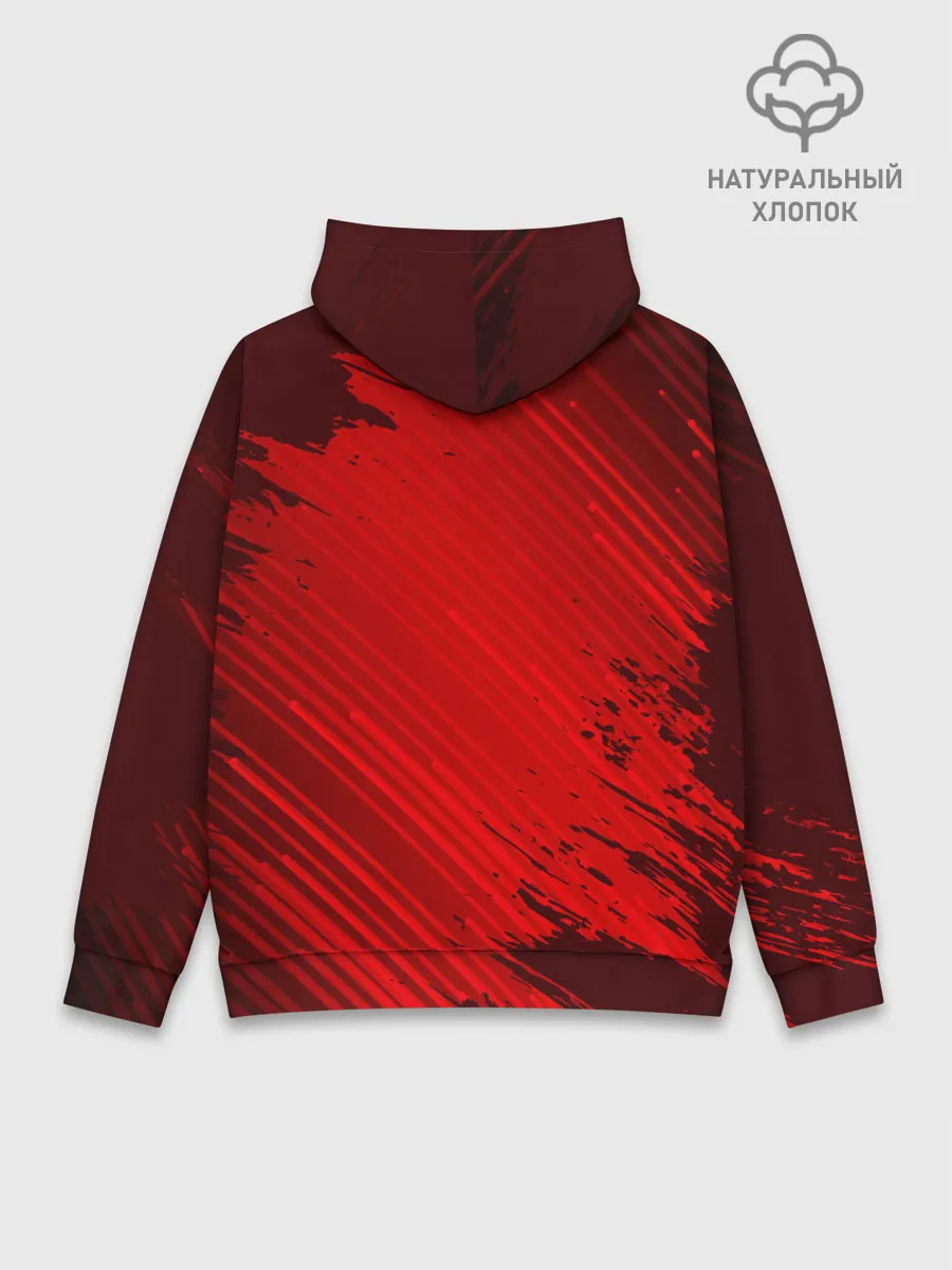 Худи мужской база хлопок / MANCHESTER UNITED