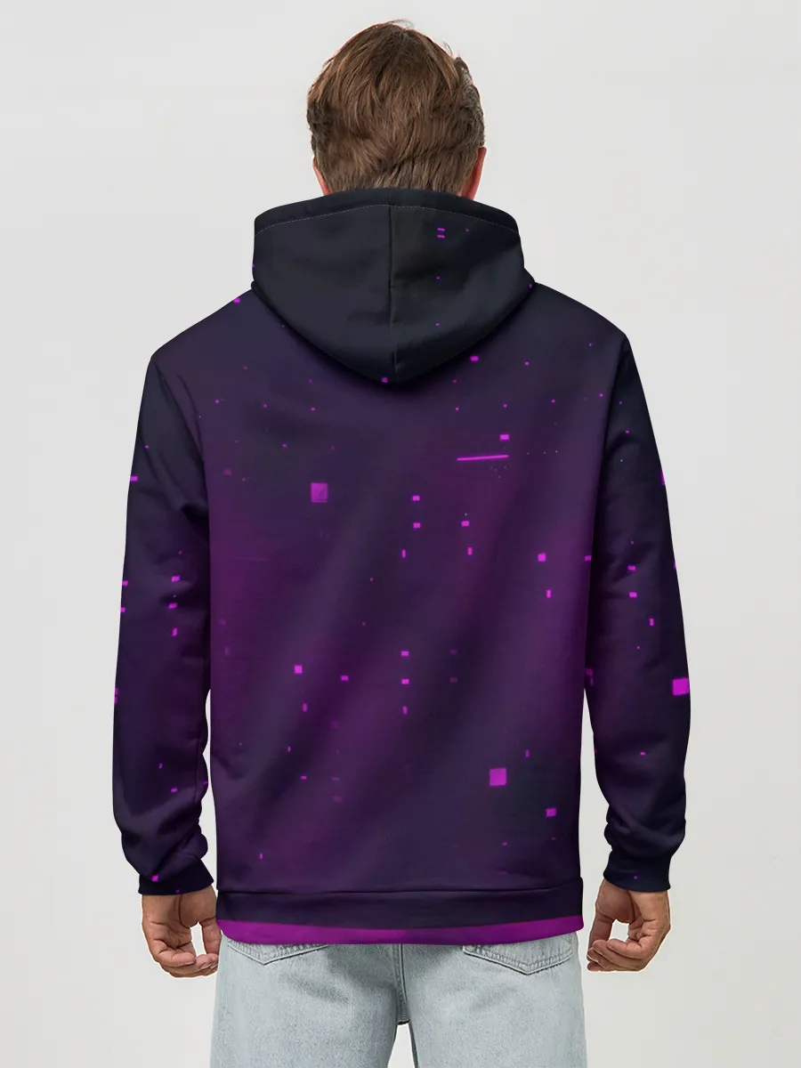 Худи мужской база хлопок / Valorant