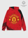 Худи мужской база хлопок / MANCHESTER UNITED