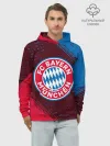 Худи мужской база хлопок / FC BAYERN / БАВАРИЯ