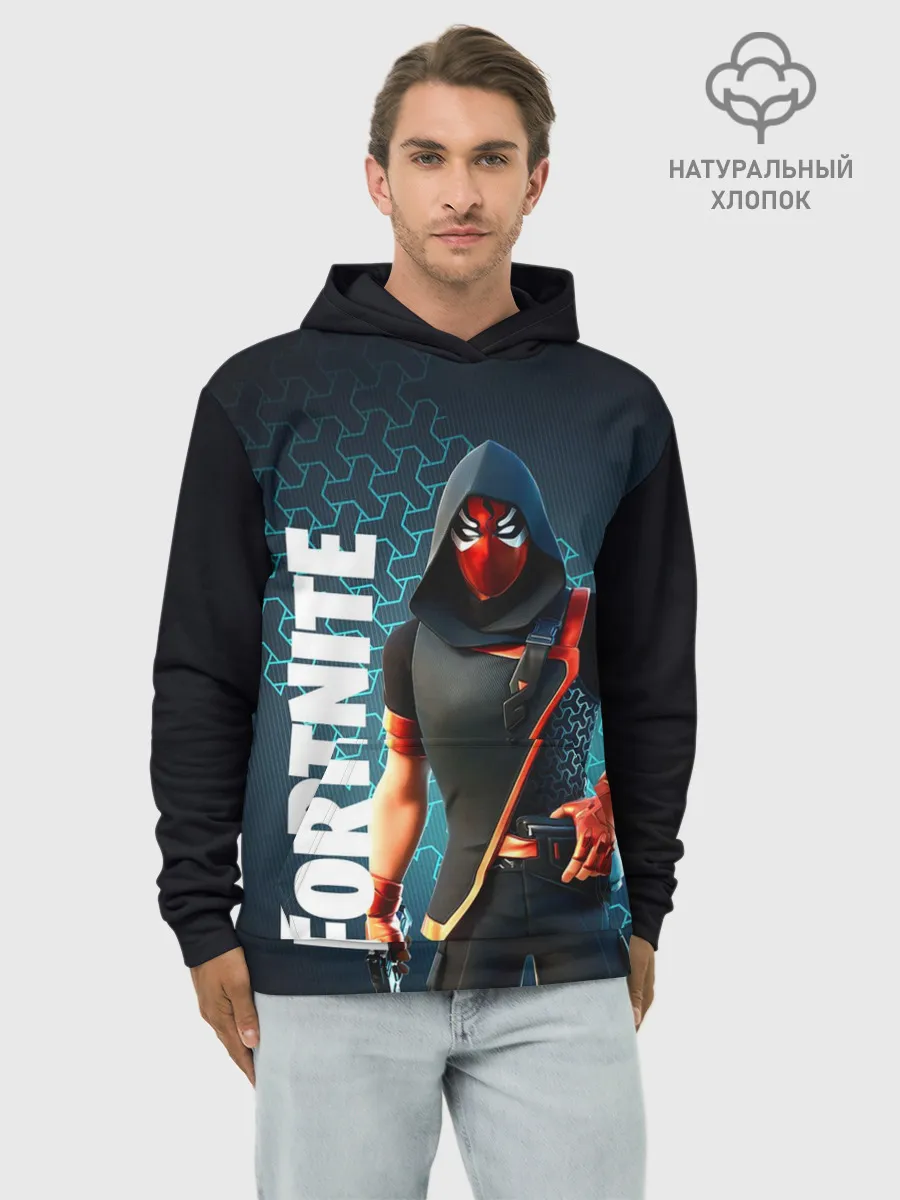 Худи мужской база хлопок / FORTNITE