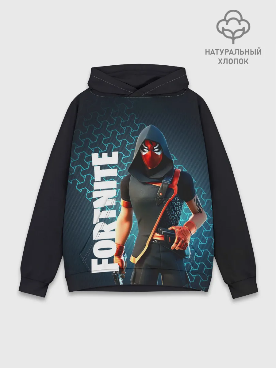 Худи мужской база хлопок / FORTNITE