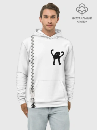 Худи мужской база хлопок / Ъуъ съука.