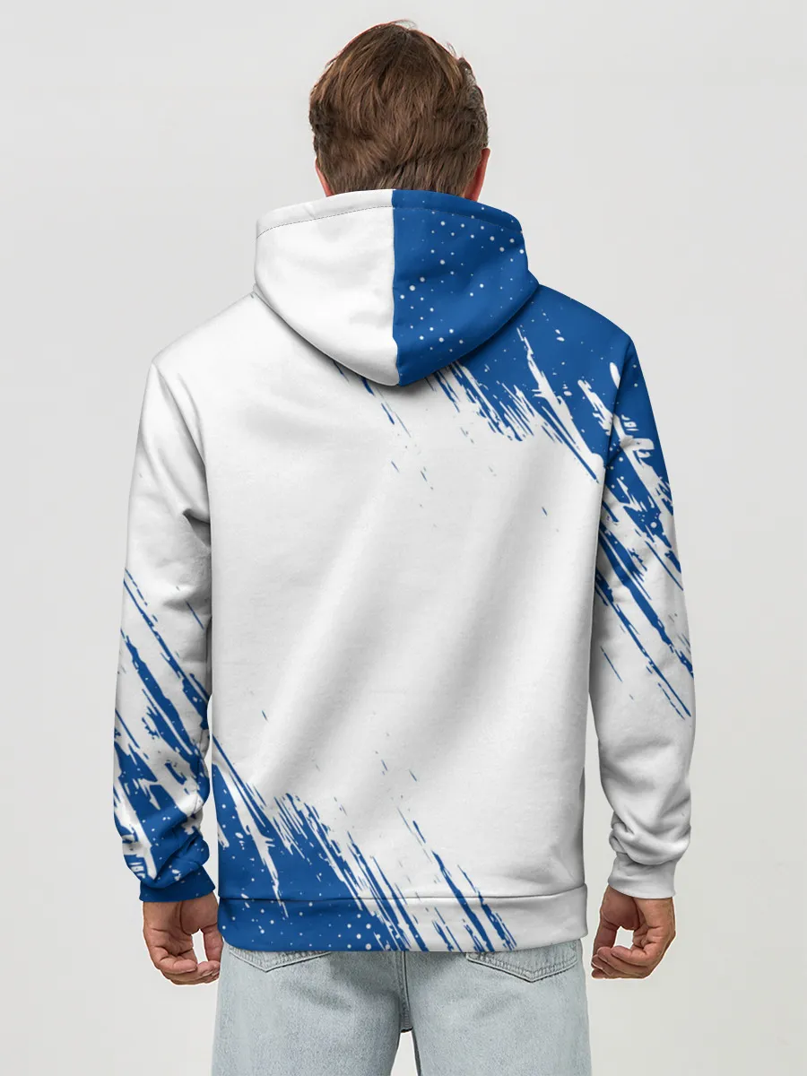 Худи мужской база хлопок / REAL MADRID / РЕАЛ МАДРИД