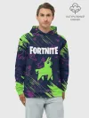 Худи мужской база хлопок / FORTNITE LAMA.