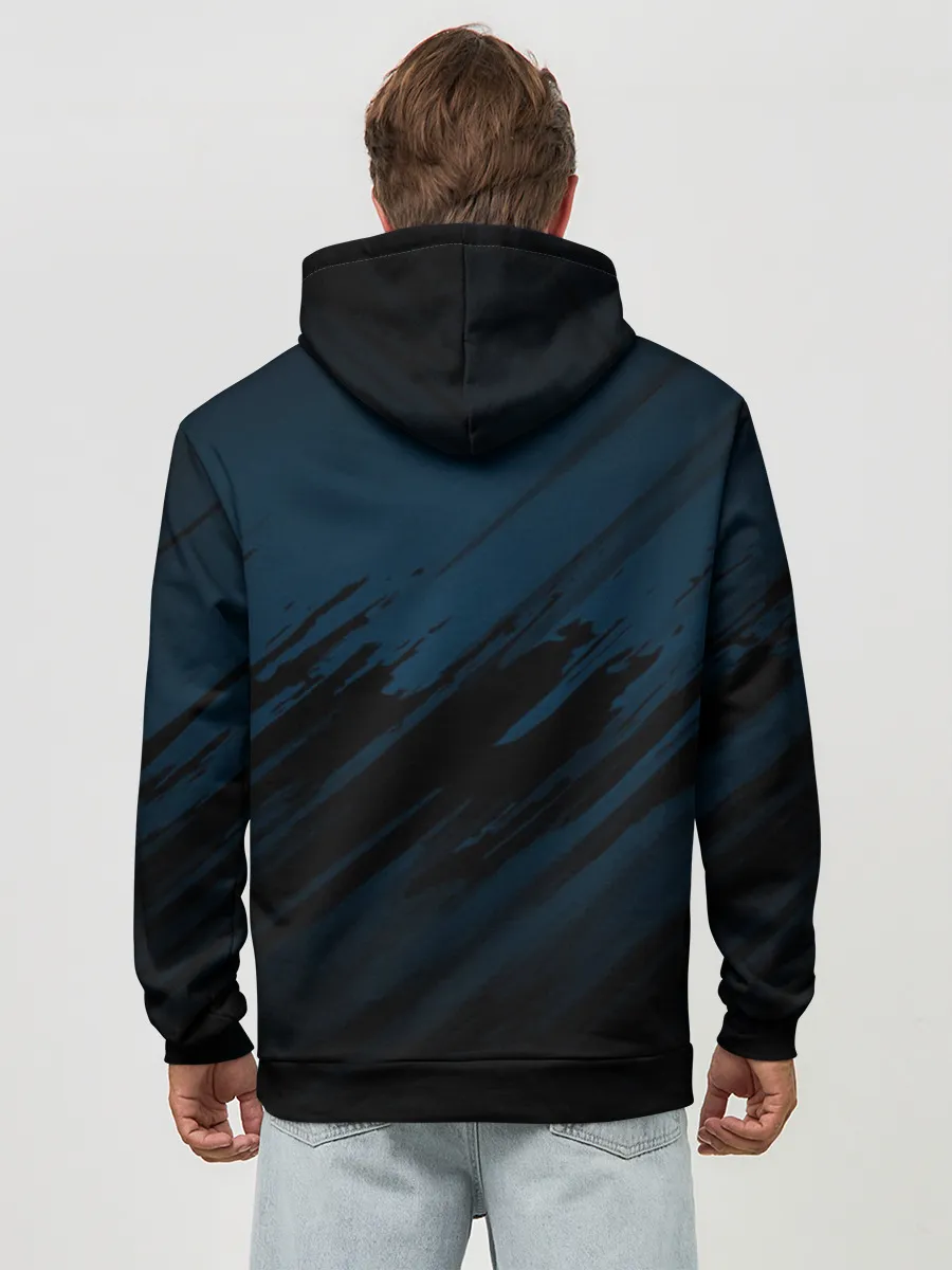 Худи мужской база хлопок / FORD