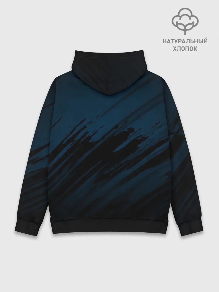 Худи мужской база хлопок / FORD