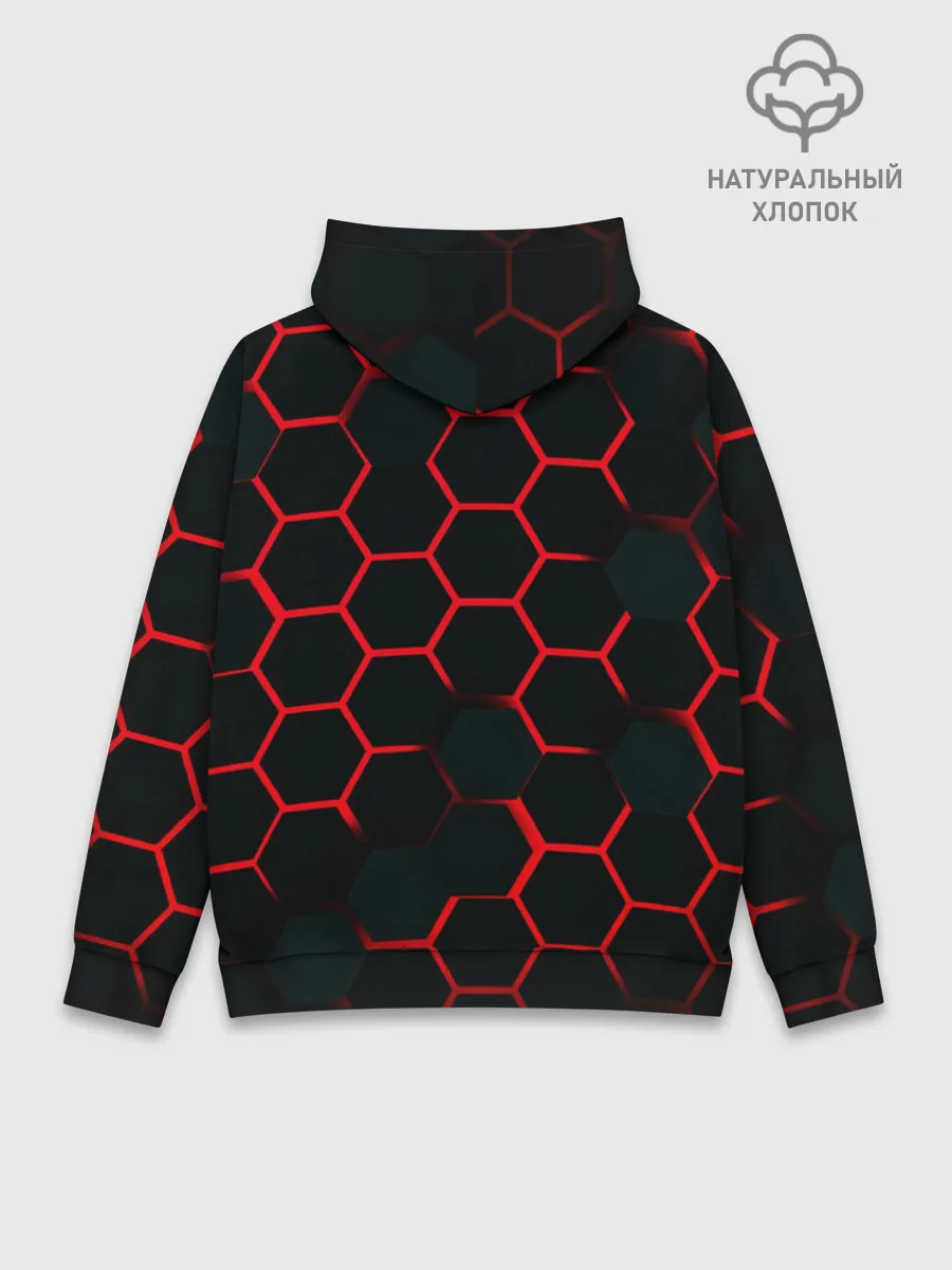 Худи мужской база хлопок / Манчестер Юнайтед