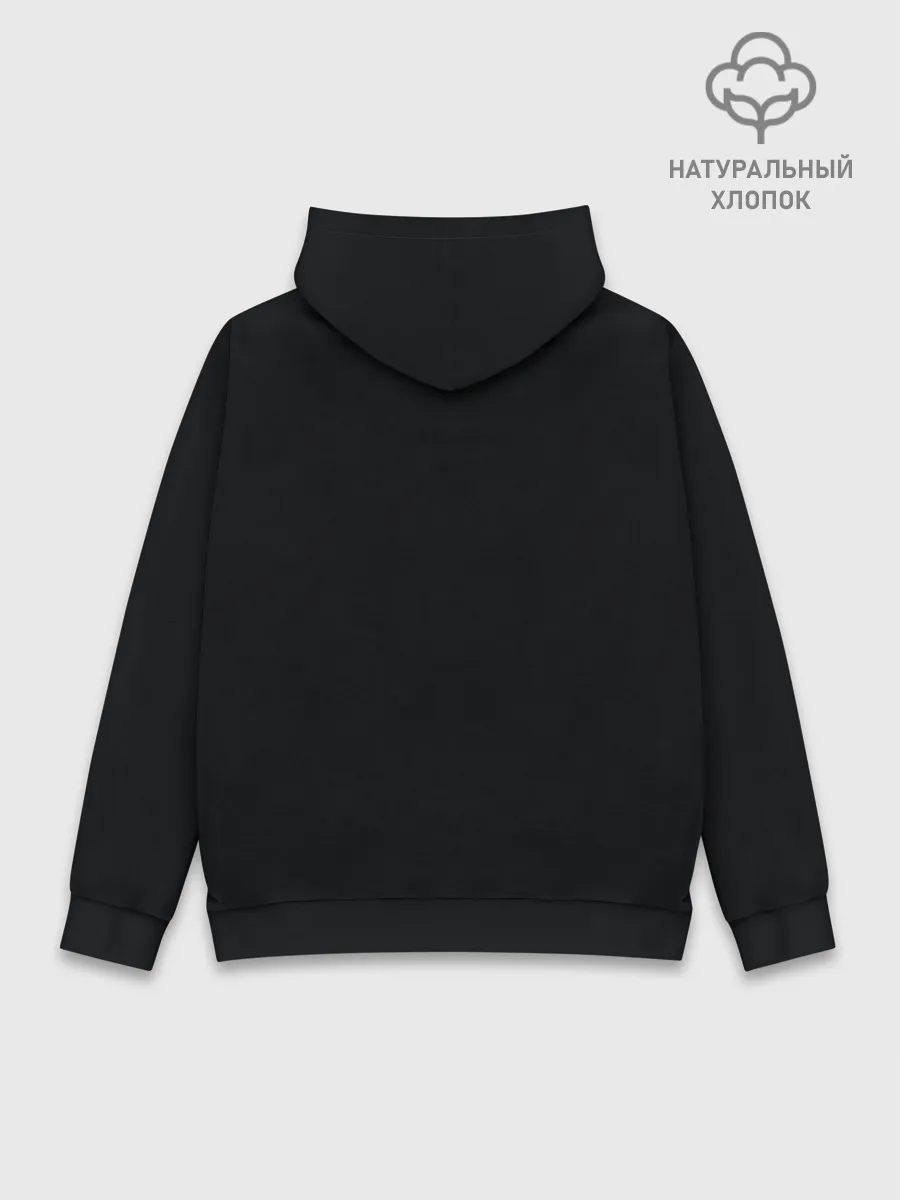 Худи мужской база хлопок / Бумажный дом