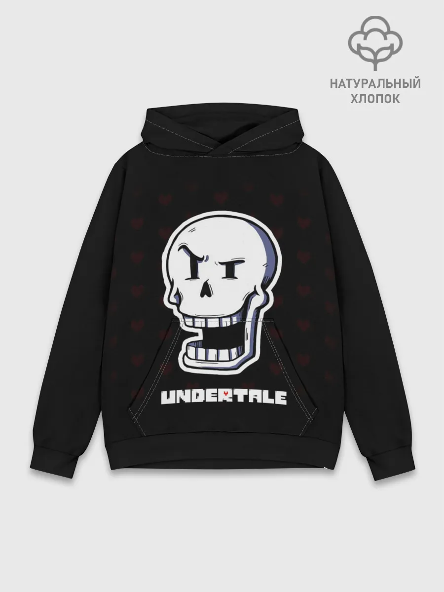 Худи мужской база хлопок / UNDERTALE