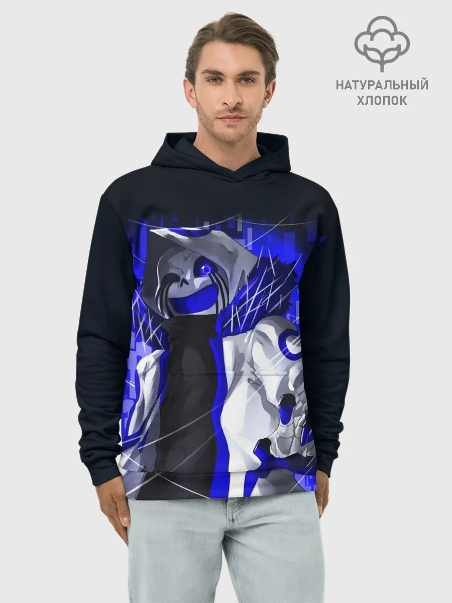 Худи мужской база хлопок / UNDERTALE