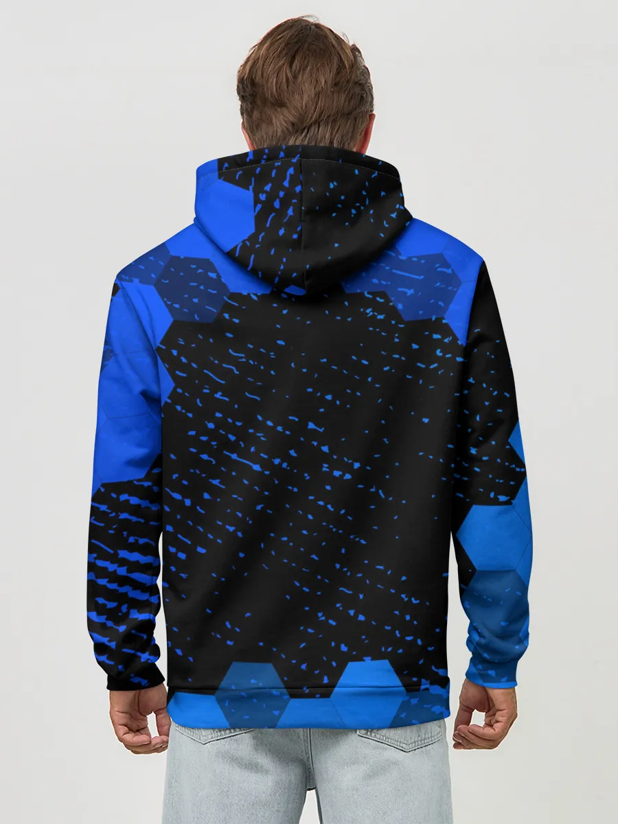 Худи мужской база хлопок / СОНИК / SONIC