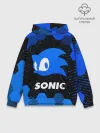 Худи мужской база хлопок / СОНИК / SONIC