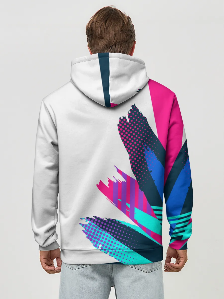 Худи мужской база хлопок / League of Legends