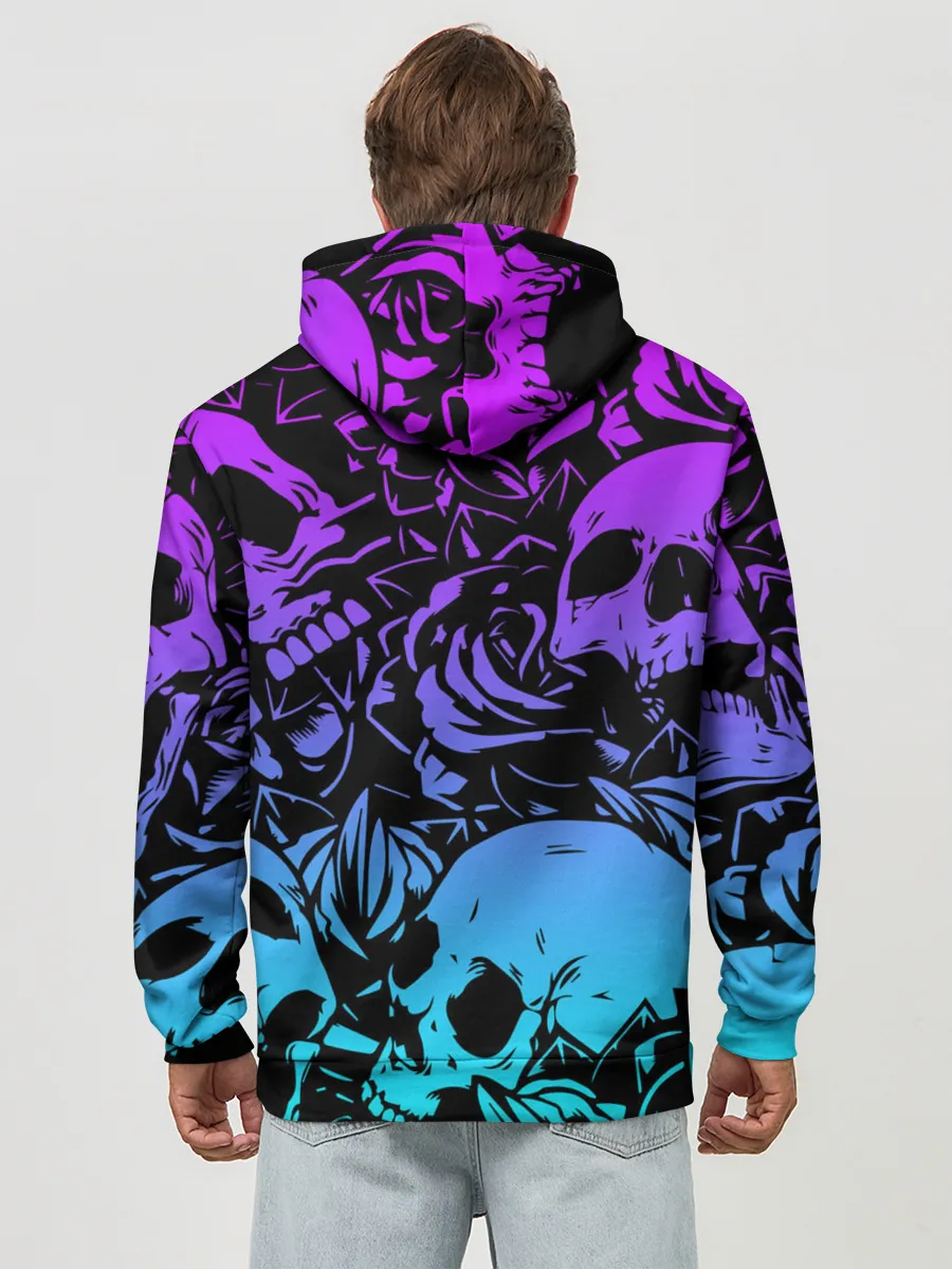 Худи мужской база хлопок / League of Legends