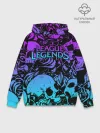 Худи мужской база хлопок / League of Legends