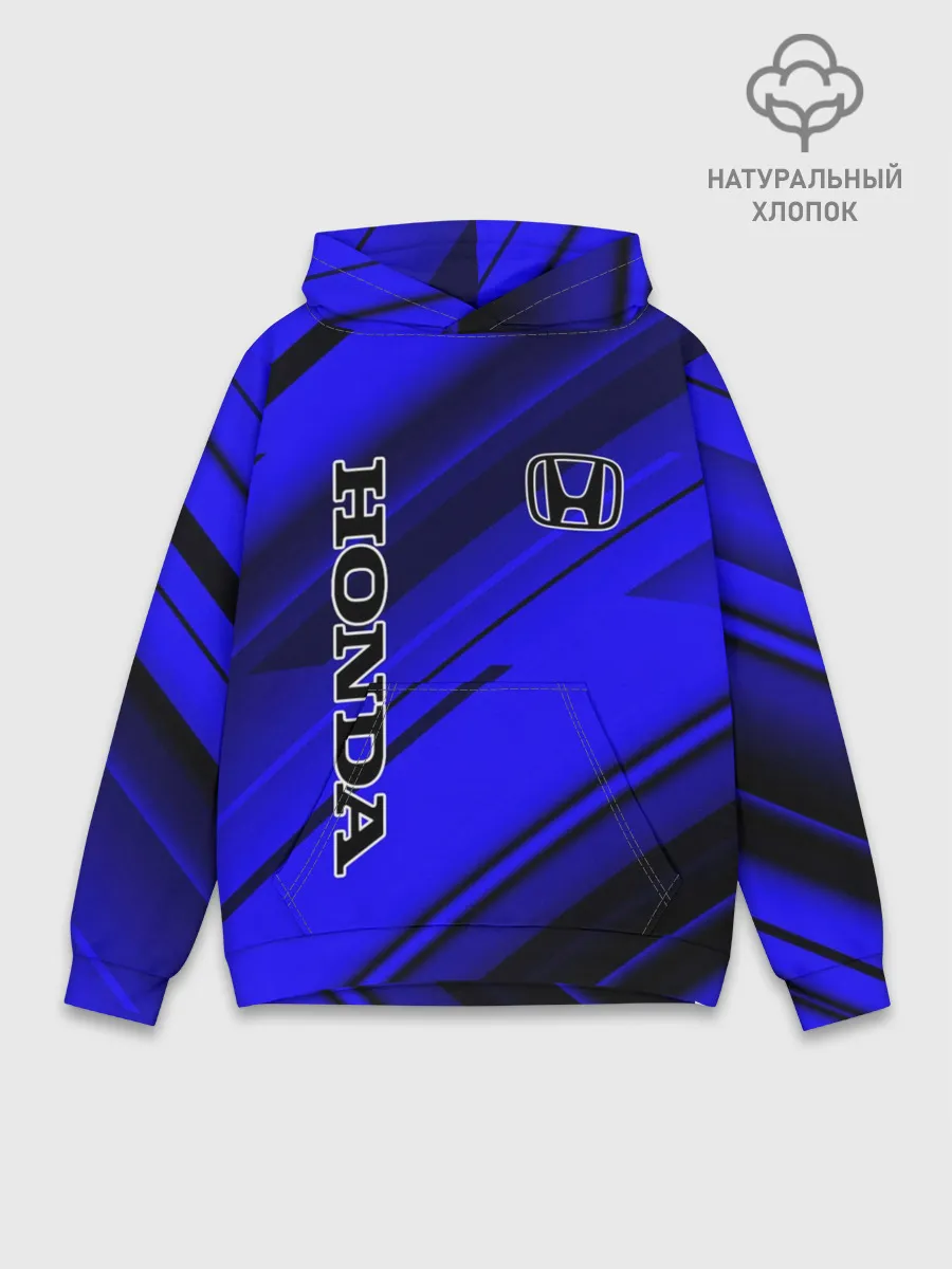 Худи мужской база хлопок / Спорт Стиль | HONDA