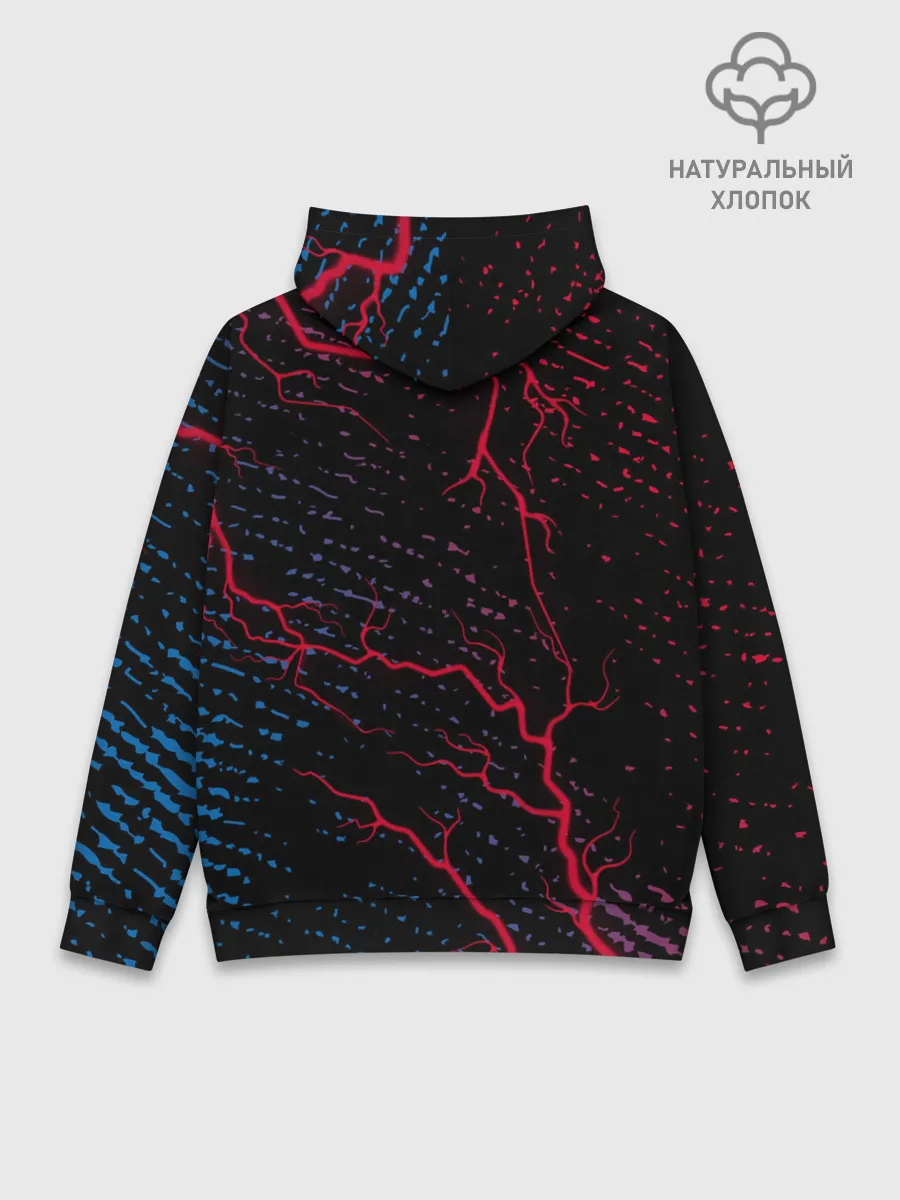 Худи мужской база хлопок / FC BAYERN / БАВАРИЯ