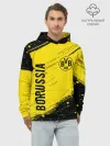 Худи мужской база хлопок / BORUSSIA / Боруссия