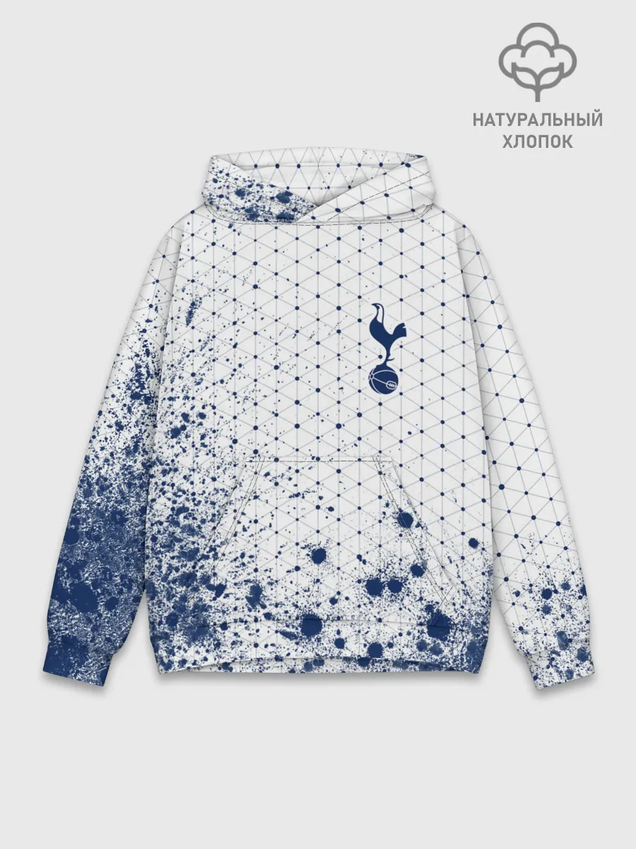 Худи мужской база хлопок / TOTTENHAM HOTSPUR / Тоттенхэм