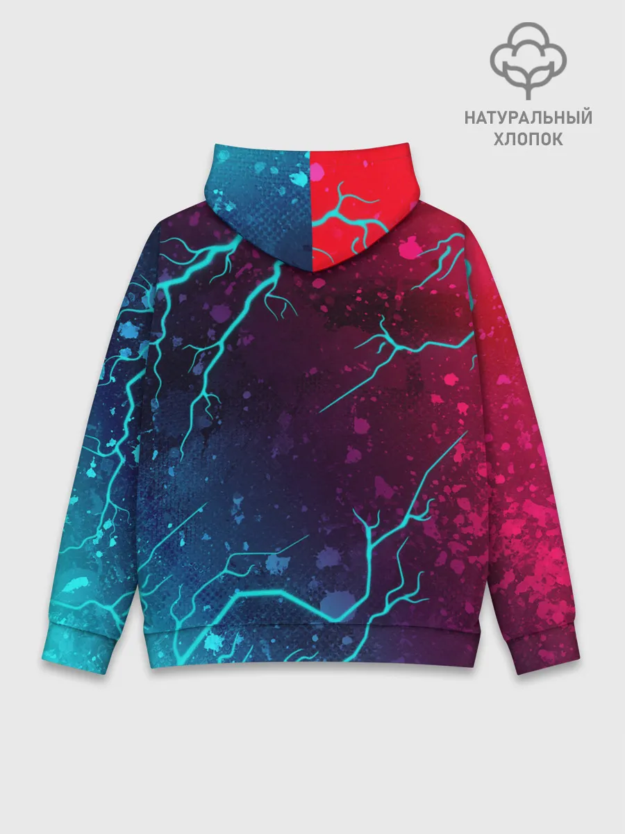 Худи мужской база хлопок / ОЧЕНЬ СТРАННЫЕ ДЕЛА / STRANGER