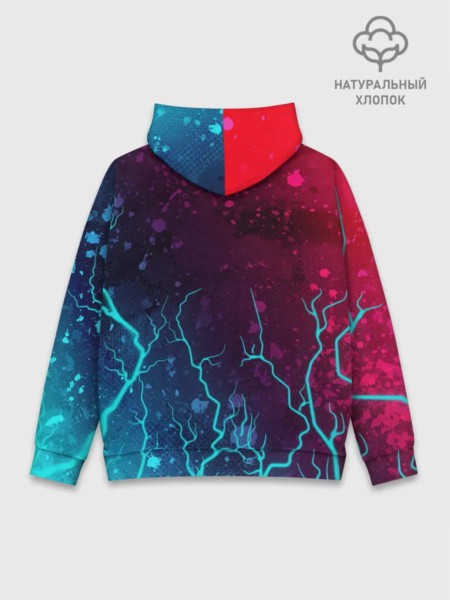 Худи мужской база хлопок / ОЧЕНЬ СТРАННЫЕ ДЕЛА / STRANGER