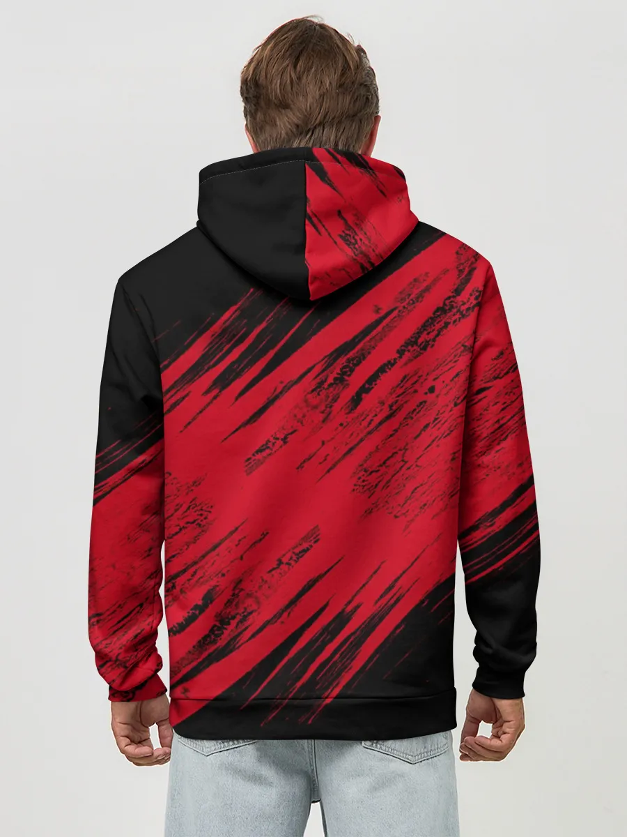 Худи мужской база хлопок / Оттава Сенаторз