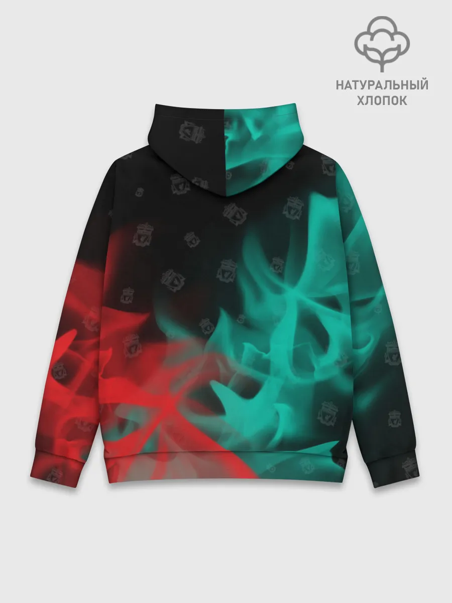 Худи мужской база хлопок / LIVERPOOL / Ливерпуль