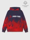 Худи мужской база хлопок / LINKIN PARK / ЛИНКИН ПАРК