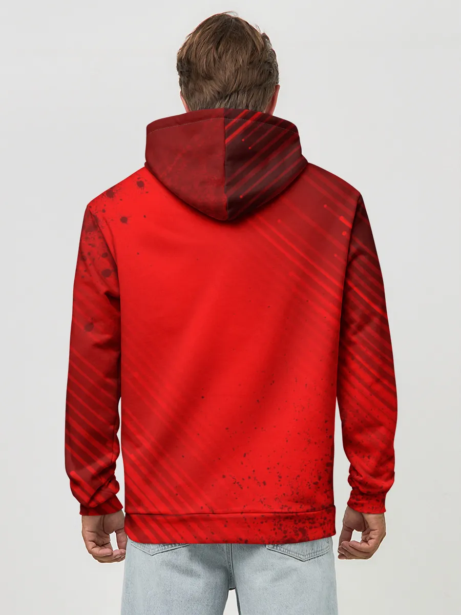 Худи мужской база хлопок / КОРОЛЬ И ШУТ