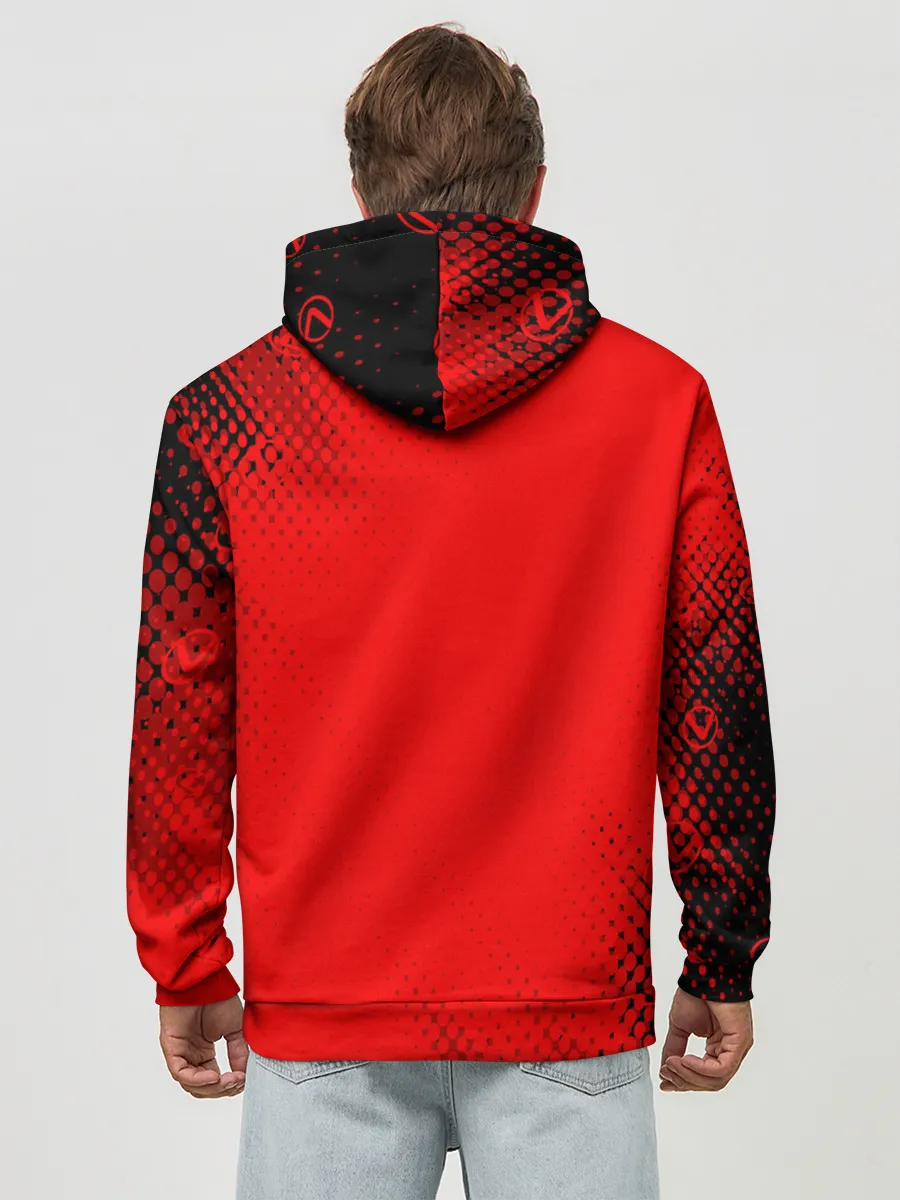 Худи мужской база хлопок / LEXUS / ЛЕКСУС